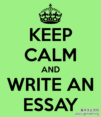 write an essay