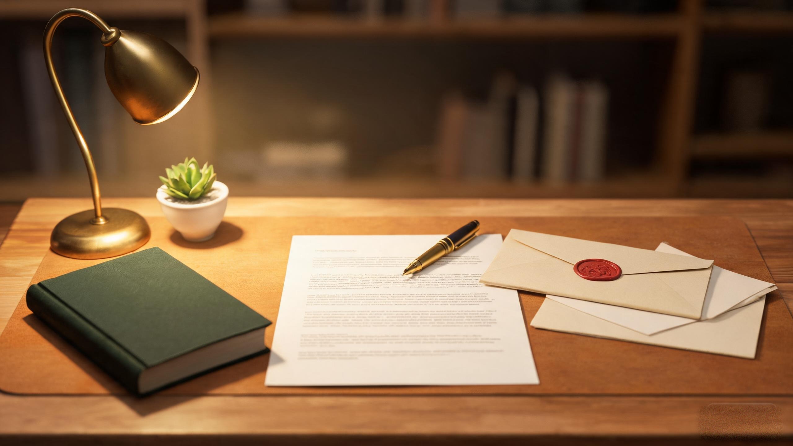 Application Letter 标准格式要素图