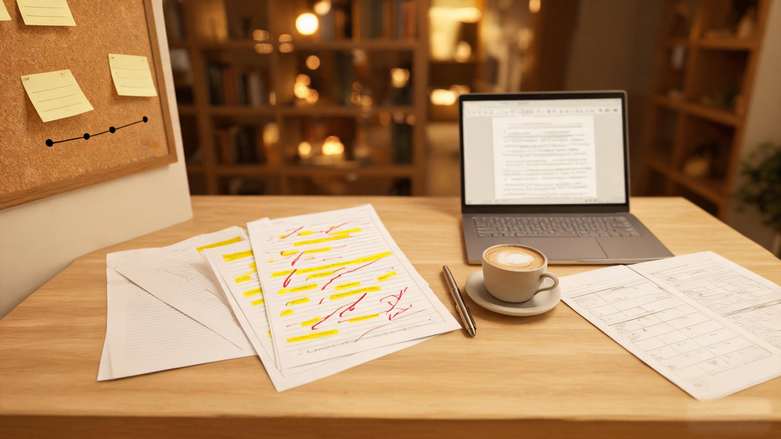 Personal Statement 四段式结构图