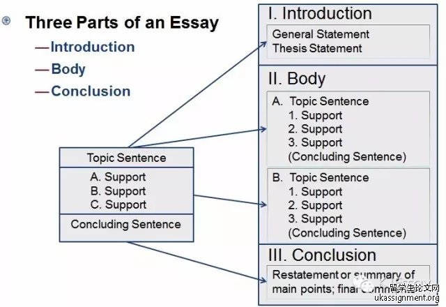 Essay的结构