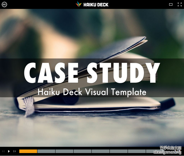 Case Study Template