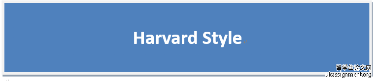 APA、MLA、Harvard、Chicago Style引用格式的特点和异同