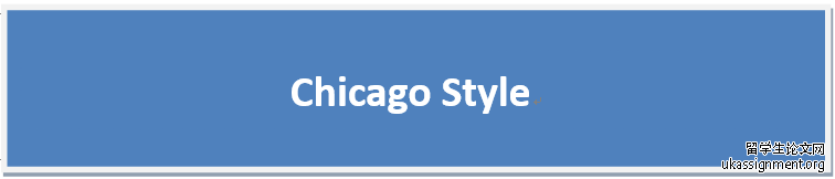 APA、MLA、Harvard、Chicago Style引用格式的特点和异同