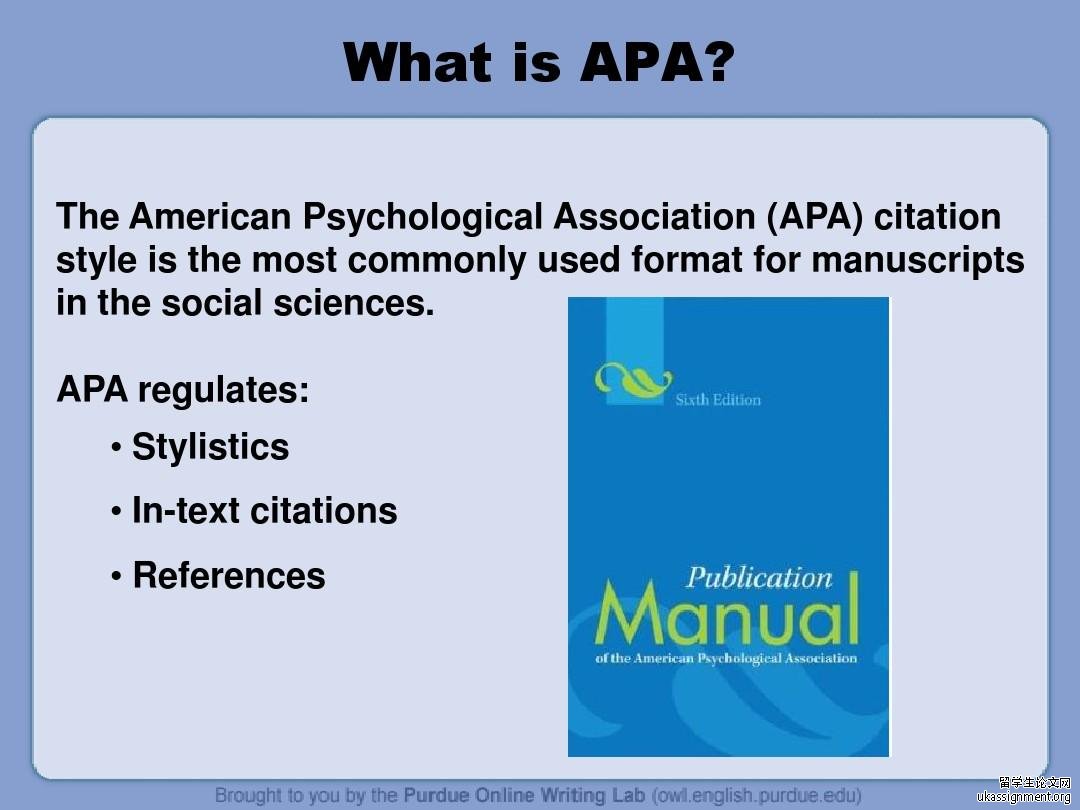 APA Style